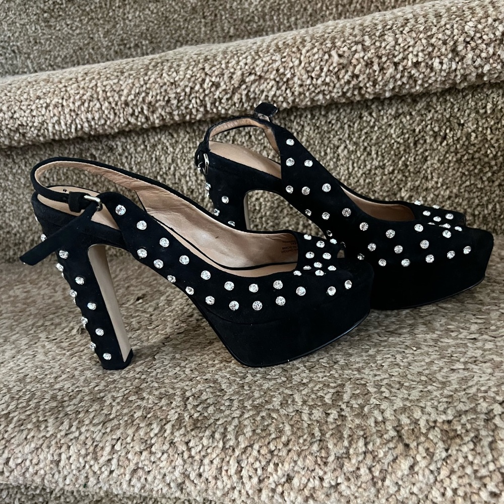 New! Black shoes ZARA
